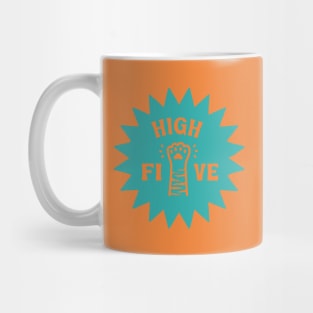 High five Mug
